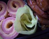 お弁当の隙間に♪レタスでお花作り方3写真