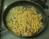 豚肉とヒヨコ豆のさっと煮ワンパン簡単イタリアン作り方4写真
