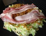 ヤマトイモで簡単ヘルシーふわふわ焼き作り方3写真