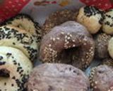 黒ゴマ＊さつま芋ドーナツ＆焼きドーナツ作り方10写真