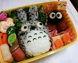 かわいい♪ミートボールでまっくろくろすけ作り方5写真