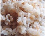 おこげさんの様な味です【そば米ごはん】作り方8写真