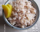 おこげさんの様な味です【そば米ごはん】作り方9写真