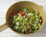 レタスたっぷり！生きくらげ入り中華サラダ作り方5写真