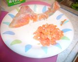 そら豆と塩鮭の和風クリームパスタ作り方2写真