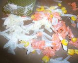 そら豆と塩鮭の和風クリームパスタ作り方5写真