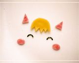 フローレン(ムーミン)＊キャラ弁作り方2写真