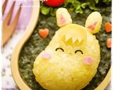 フローレン(ムーミン)＊キャラ弁作り方3写真
