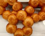 🍩豆腐とヨーグルトで♡ふわもち米粉ポンデリング🍩作り方6写真