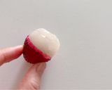 タイ フルーツ✳︎生ライチ✳︎むき方作り方3写真