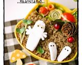 フローレン(ムーミン)＊キャラ弁作り方4写真