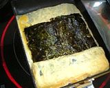 韓国海苔で！卵焼き〜磯の香り〜作り方4写真