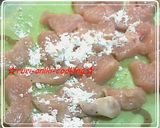 焼肉のタレde☆鶏むね肉の温冷サラダ作り方2写真