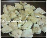 焼肉のタレde☆鶏むね肉の温冷サラダ作り方3写真