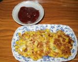 桜えびとコーン焼き作り方4写真