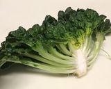 ターサイの葉で煮びたし作り方1写真