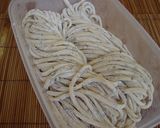 簡単だよ！手打ちうどん（記録付き）作り方14写真