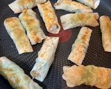 豚肉とねぎの棒餃子作り方4写真