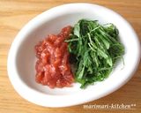 和っ!梅風味♥トマトのピクルス作り方2写真
