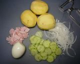 電子レンジで☆簡単ポテトサラダ作り方1写真