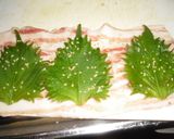 お弁当に♪豚のシソ巻き～♪作り方2写真