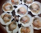 殻付きミニホタテの蒸し焼き作り方3写真