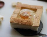 箱入り目玉トースト作り方3写真