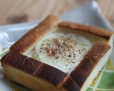 箱入り目玉トースト作り方4写真