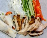 鶏もも肉で北京ダック風作り方9写真
