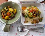 簡単 和風パスタ かき醤油!作り方4写真