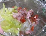 ランチに♫レンジで簡単！とろとろ オムライス✿作り方2写真