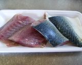 鯖の味噌煮作り方1写真