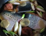 鯖の味噌煮作り方3写真