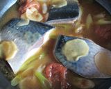 鯖の味噌煮作り方7写真