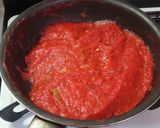 海鮮とブロッコリとひよこ豆のパスタ作り方17写真