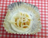 簡単お弁当✿ゆで卵でミルフィーユ風作り方3写真