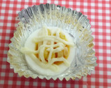 簡単お弁当✿ゆで卵でミルフィーユ風作り方3写真