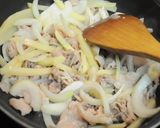 彩り野菜と豚肉のカレー風味炒め作り方4写真