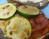 野菜いっぱいＢＬＴサンド作り方5写真
