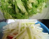 別茹でなし、具だくさんの簡単そうめん。作り方1写真