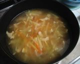 別茹でなし、具だくさんの簡単そうめん。作り方4写真