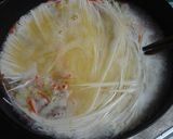 別茹でなし、具だくさんの簡単そうめん。作り方5写真