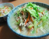 別茹でなし、具だくさんの簡単そうめん。作り方7写真