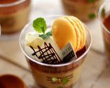 *カフェオレムース*作り方20写真