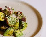 たことアボカドの大葉ジェノベーゼ🐙🥑作り方5写真