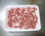 チンジャオロース（塩あじ）作り方1写真