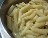 *☆.。＊2種のソースのペンネグラタン♪作り方1写真