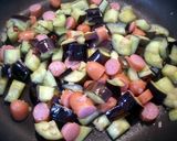 夏野菜とウインナーの甘辛炒め作り方7写真