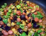 夏野菜とウインナーの甘辛炒め作り方9写真