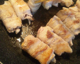 ご飯がススム!!旨辛♡豚肉の厚揚げ巻き作り方4写真